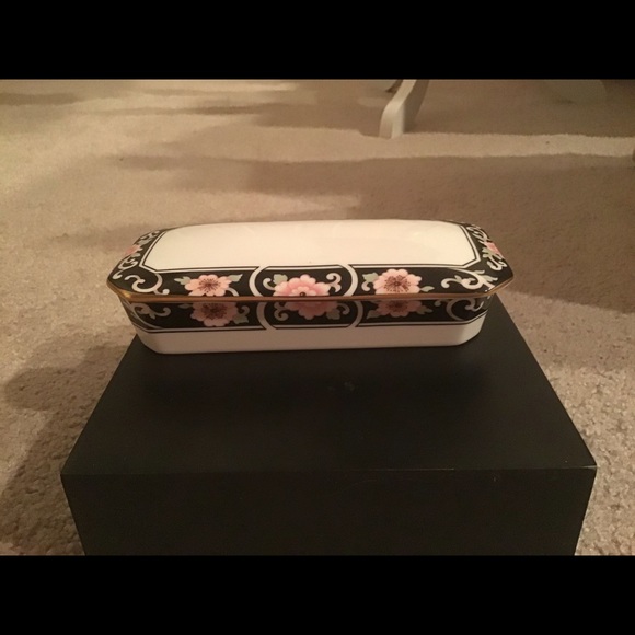 VTG COALPORT RICHMOND  OBLONG BOX WITH LID “RARE” - Picture 2 of 5